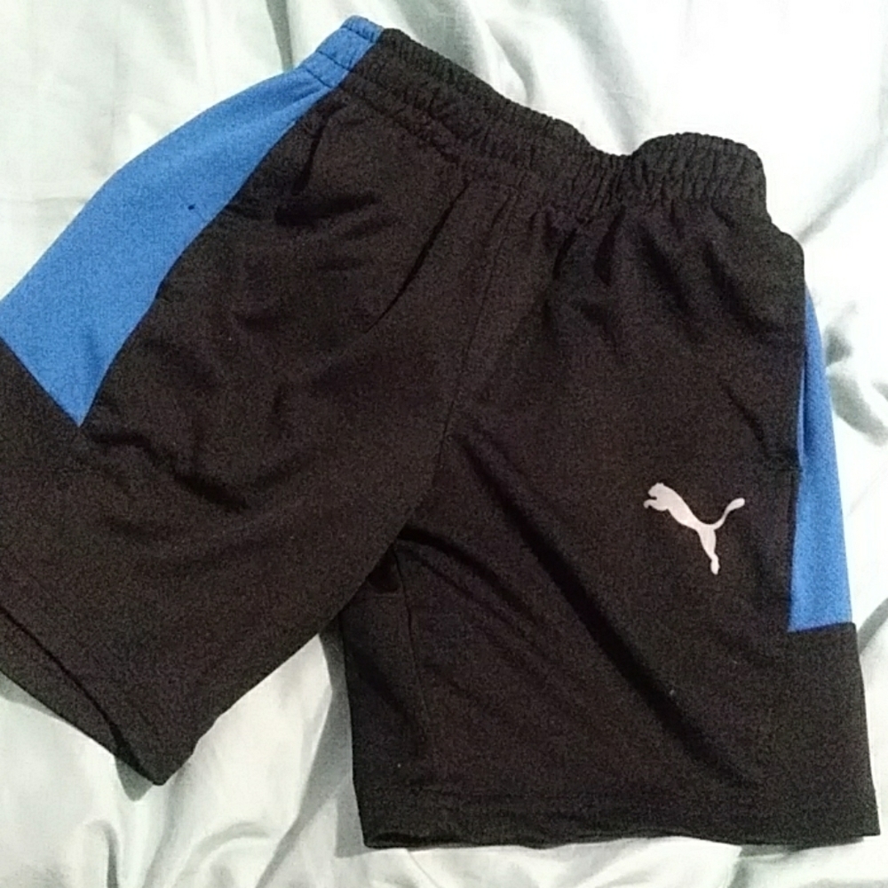Puma Size 4 Boy Shorts #Purple
